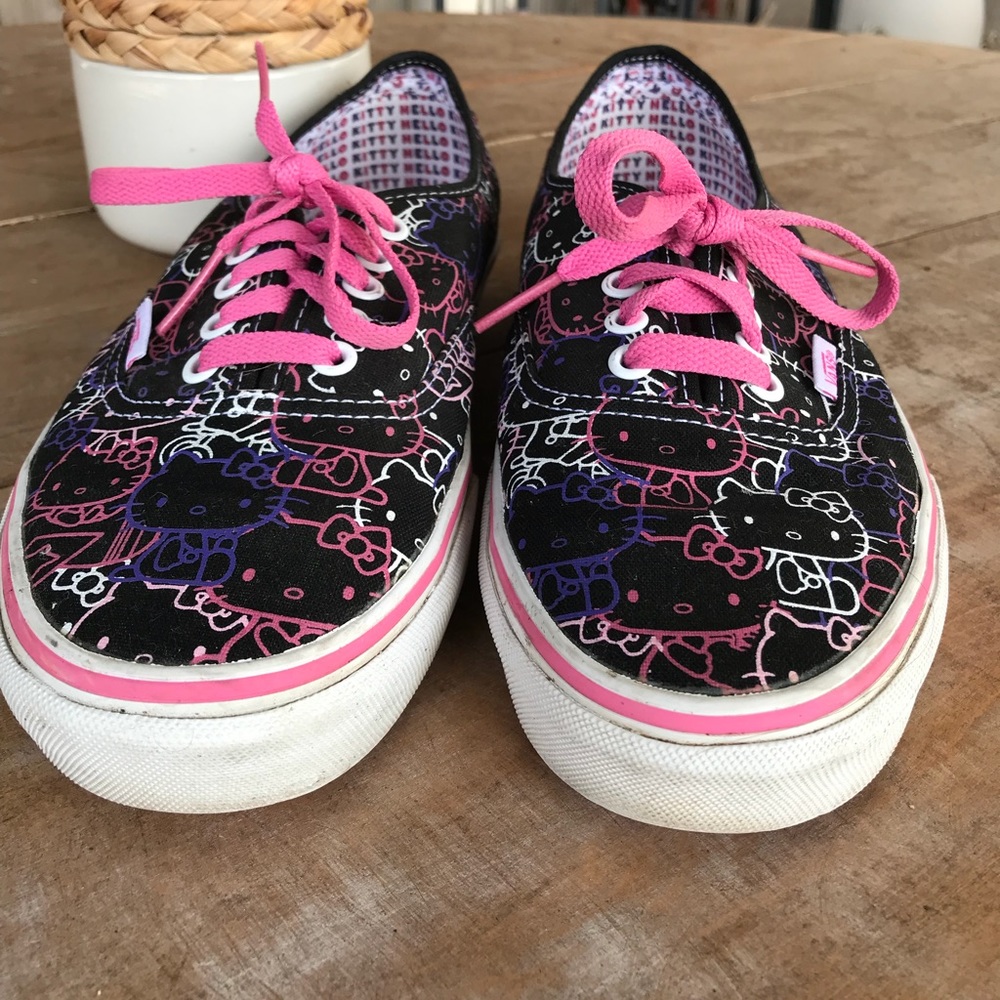 Hello Kitty vans sneakers